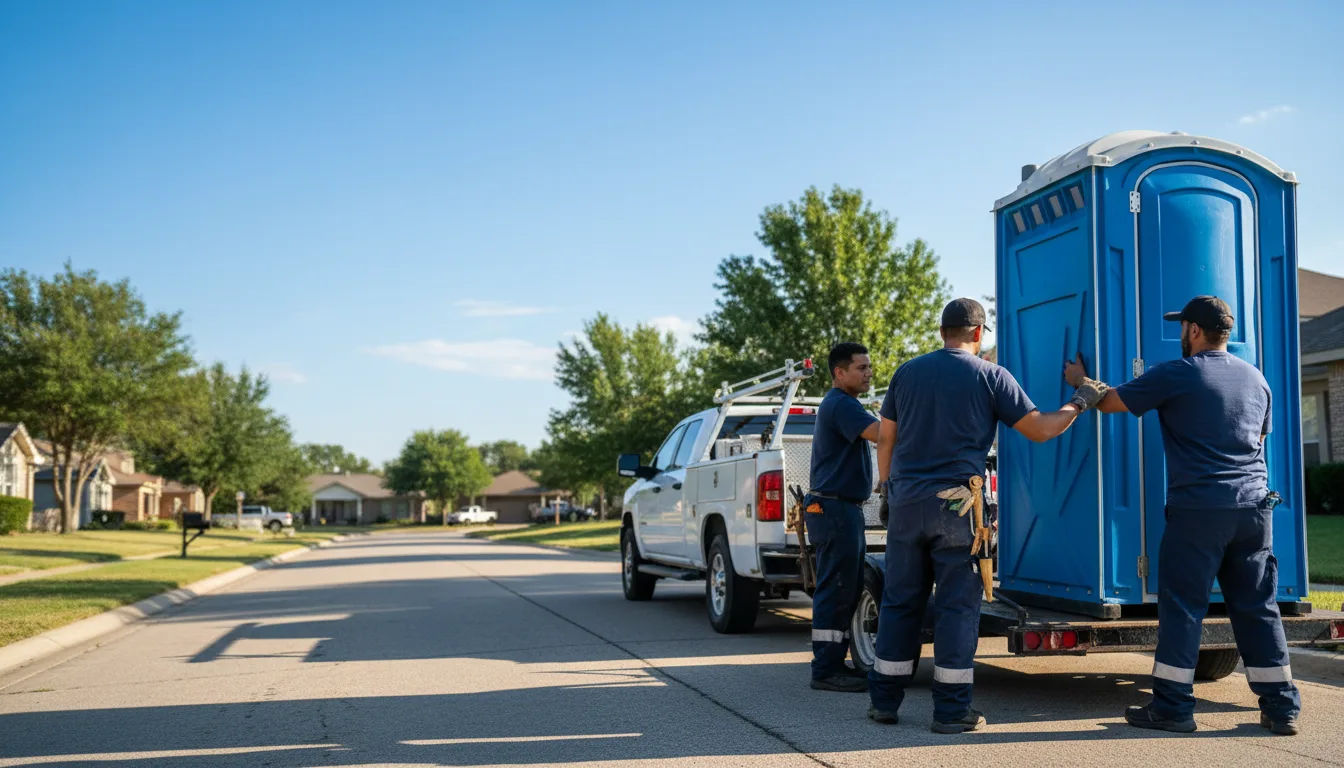 Portable Toilet Rental in Mermentau, LA near me